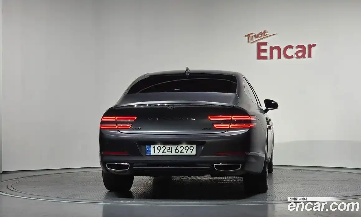 Genesis G80 2022 2.5 Автомат в Москве № 24494, фото 18