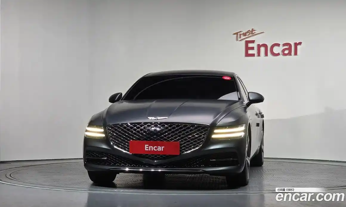 Genesis G80 2022 2.5 Автомат в Москве № 24494, фото 19