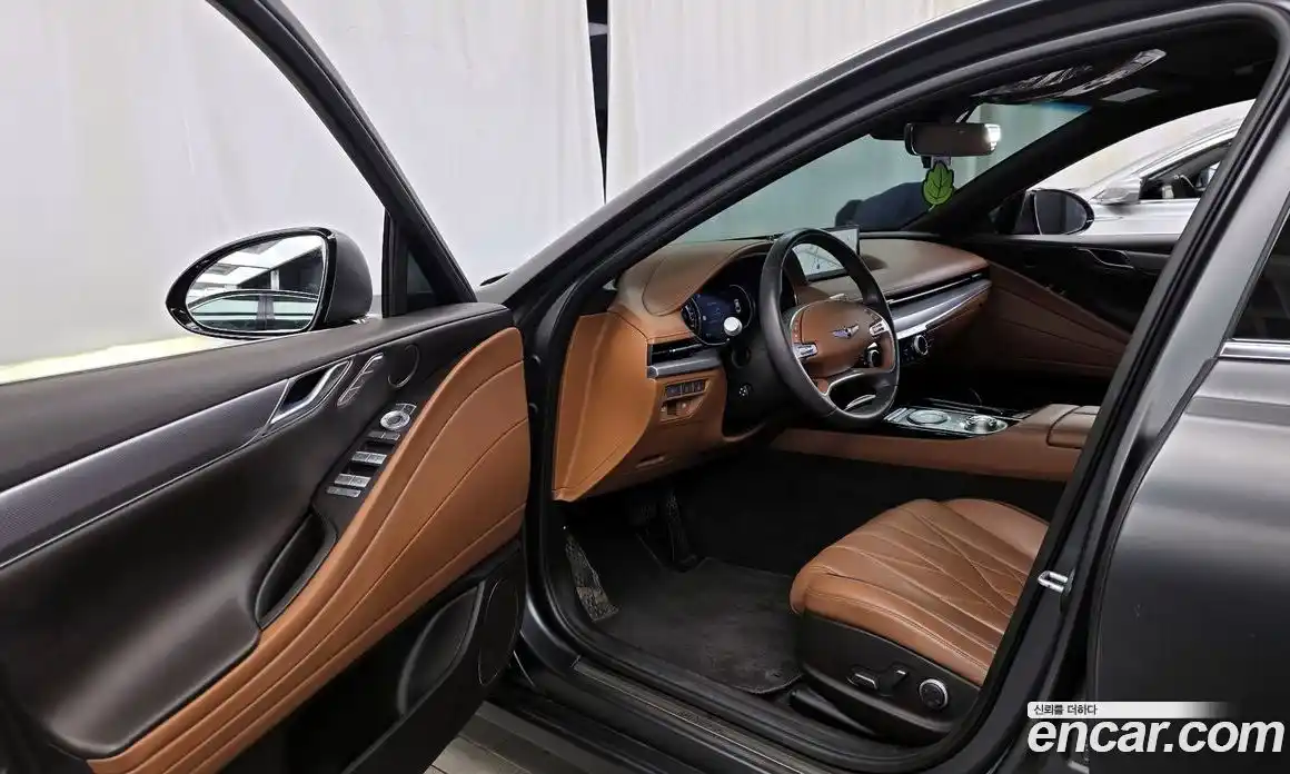 Genesis G80 2022 2.5 Автомат в Москве № 24494, фото 20