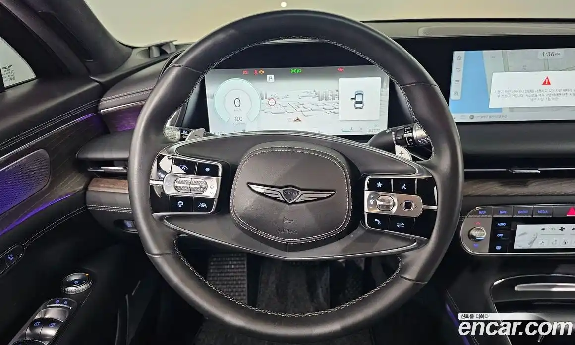 Genesis G90 2023 3.5 Автомат в Москве № 24516, фото 13