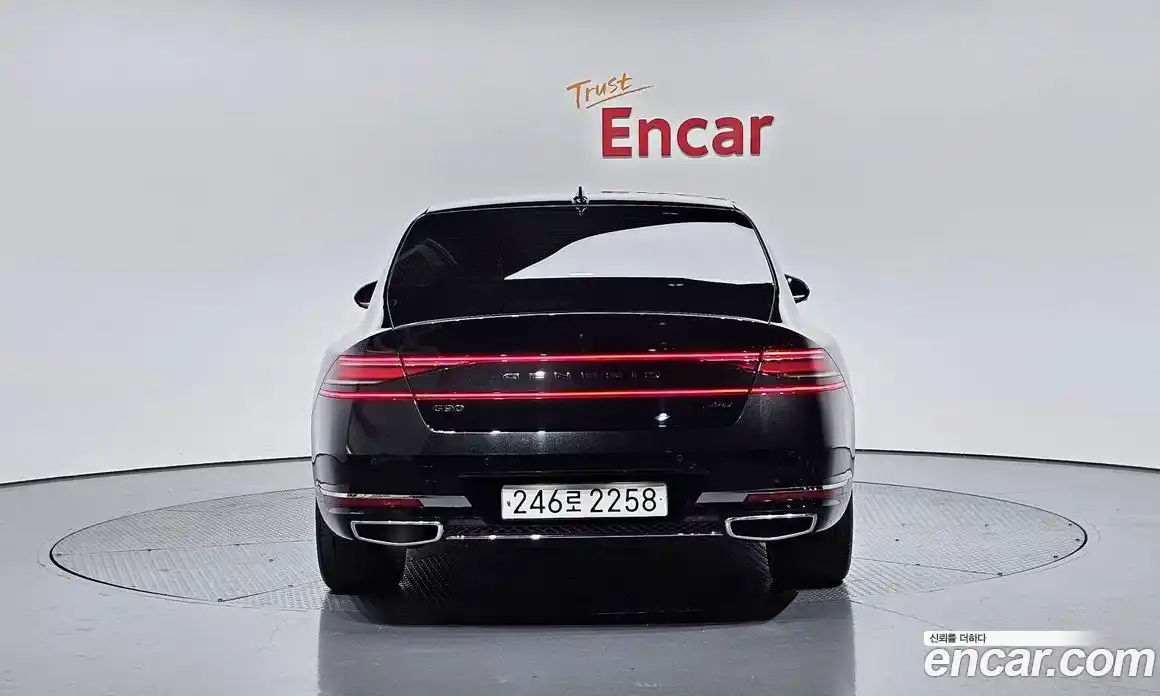 Genesis G90 2023 3.5 Автомат в Москве № 24516, фото 4