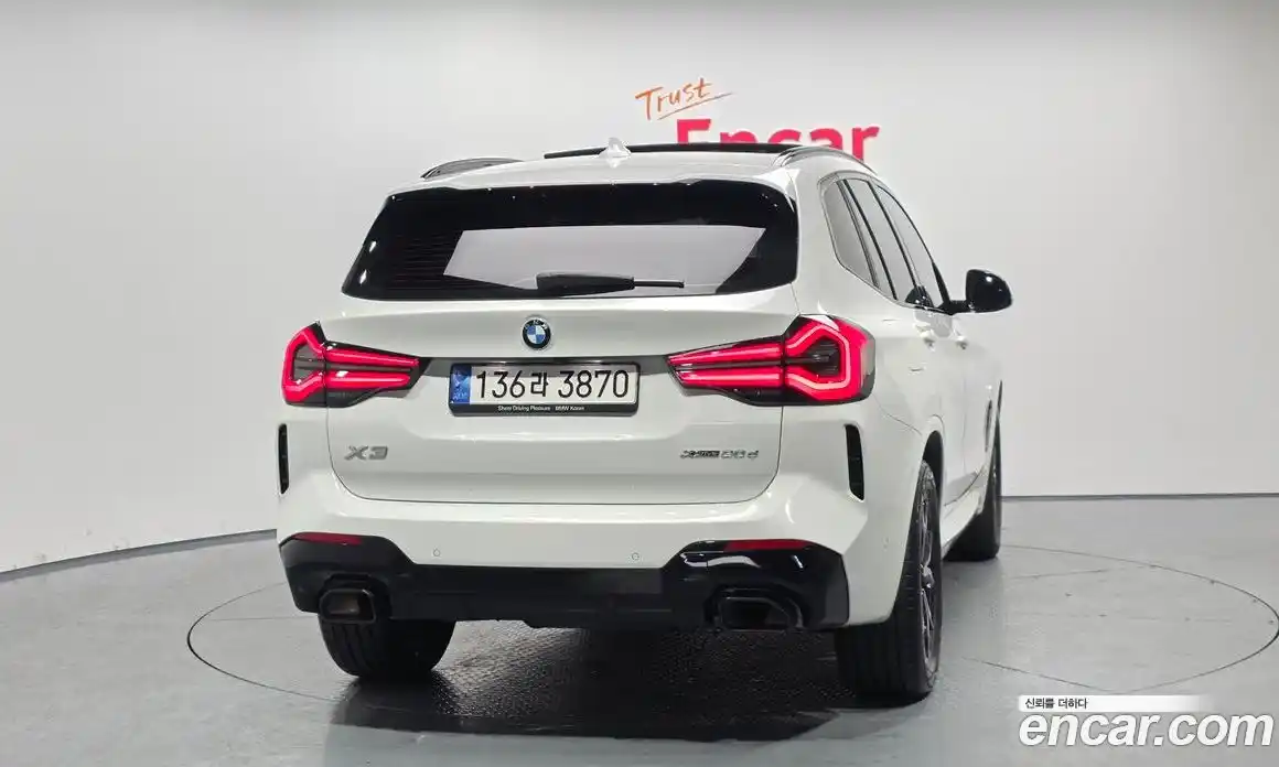 BMW X3 2023 2.0 Автомат в Москве № 247139, фото 1