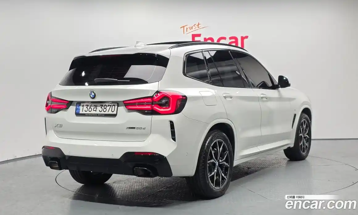 BMW X3 2023 2.0 Автомат в Москве № 247139, фото 18