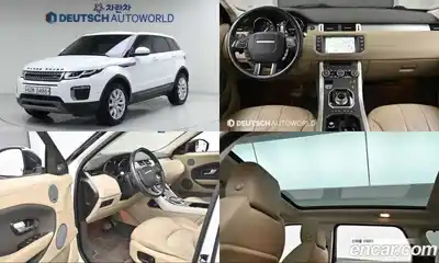 Land Rover Range-Rover Evoque, 2016