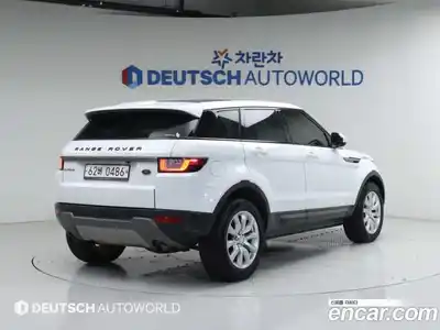 Land Rover Range-Rover Evoque 2016 2.0 Автомат в Москве № 252940, миниатюра 2