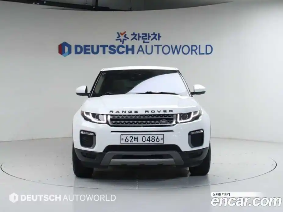 Land Rover Range-Rover Evoque 2016 2.0 Автомат в Москве № 252940, фото 3