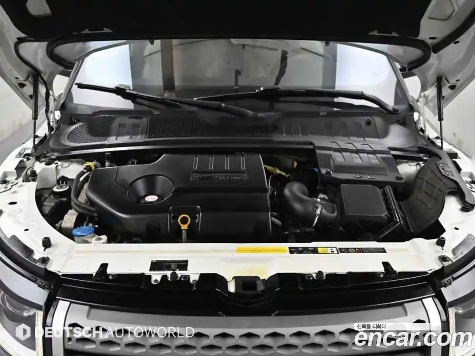 Land Rover Range-Rover Evoque 2016 2.0 Автомат в Москве № 252940, фото 6