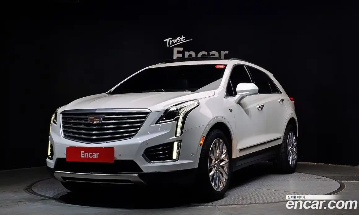Cadillac XT5 2018 3.6 Автомат в Москве № 256469, фото 17