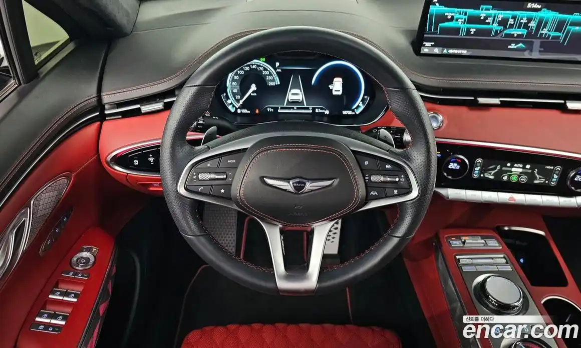 Genesis GV70 2024 2.5 Автомат в Москве № 25651, фото 16