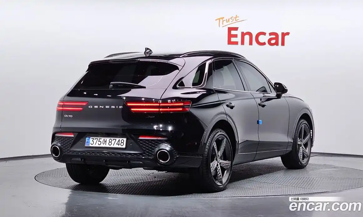 Genesis GV70 2024 2.5 Автомат в Москве № 25651, фото 7