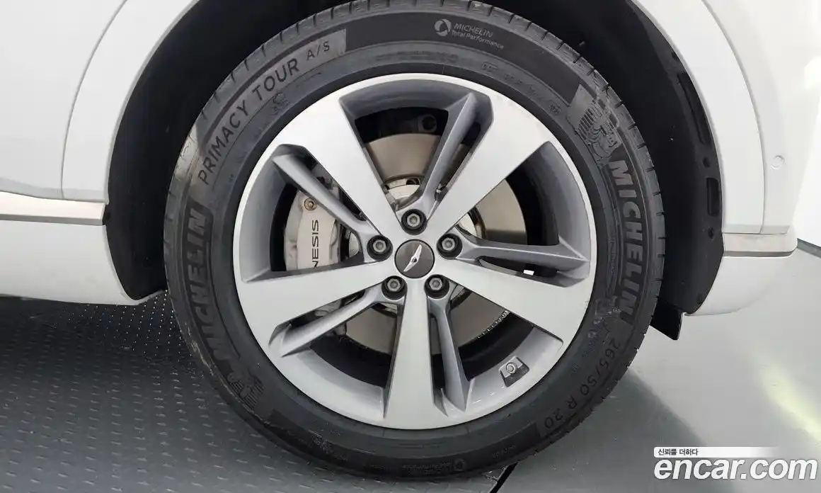 Genesis GV80 2021 3.5 Автомат в Москве № 25760, фото 12