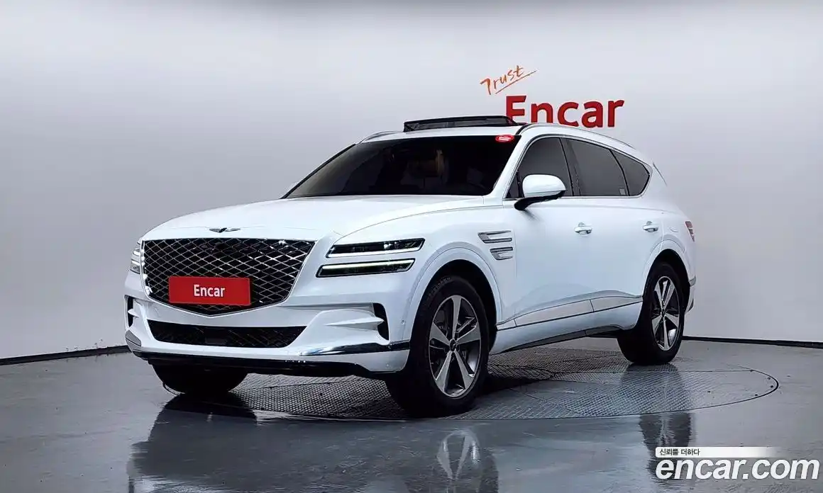 Genesis GV80 2021 3.5 Автомат в Москве № 25760, фото 16