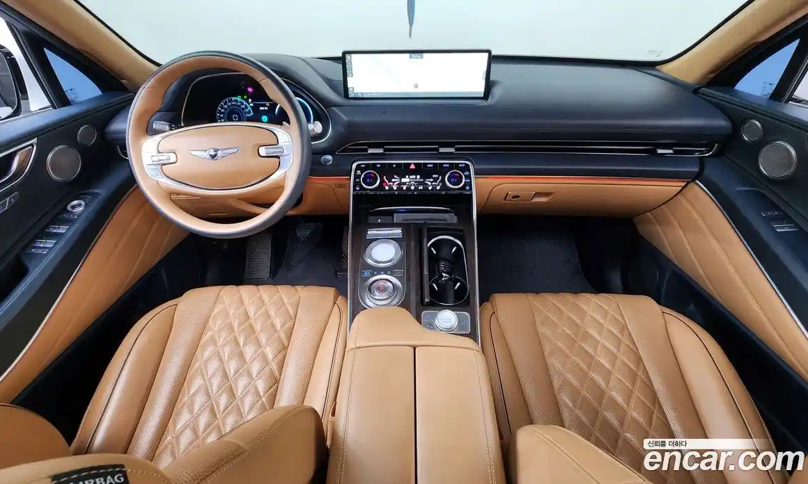 Genesis GV80 2021 3.5 Автомат в Москве № 25760, фото 17