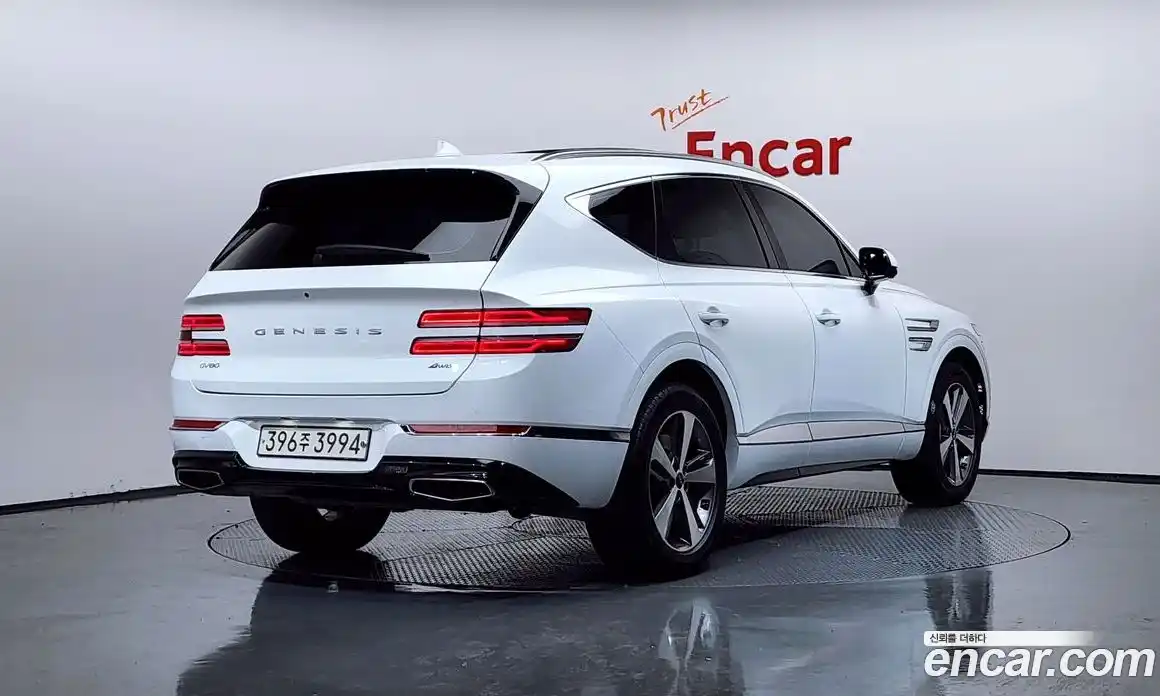 Genesis GV80 2021 3.5 Автомат в Москве № 25760, фото 20