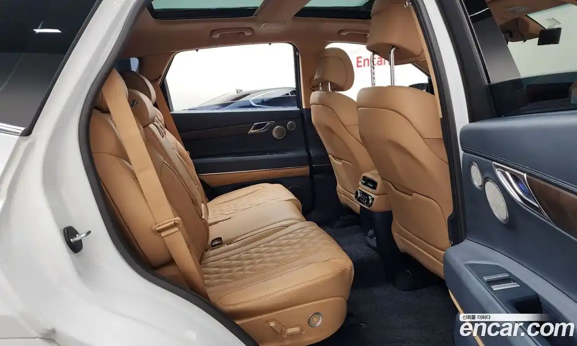 Genesis GV80 2021 3.5 Автомат в Москве № 25760, фото 5