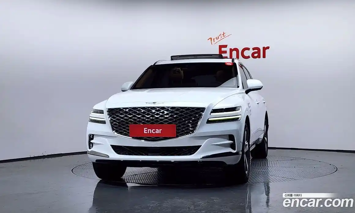 Genesis GV80 2021 3.5 Автомат в Москве № 25760, фото 7