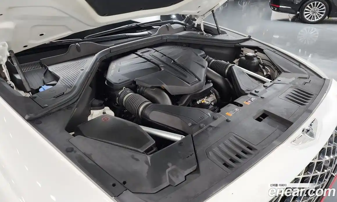 Genesis GV80 2021 3.5 Автомат в Москве № 25760, фото 10