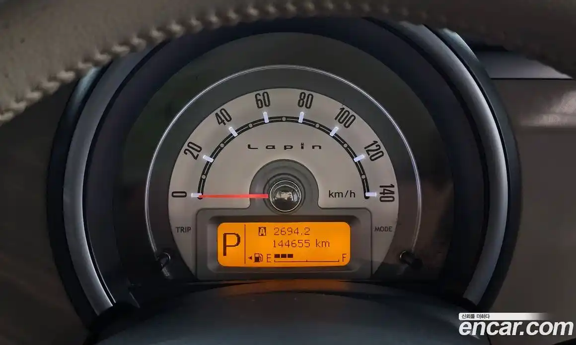 Suzuki Alto Lapin 2012 0.7 Автомат в Москве № 257783, фото 8