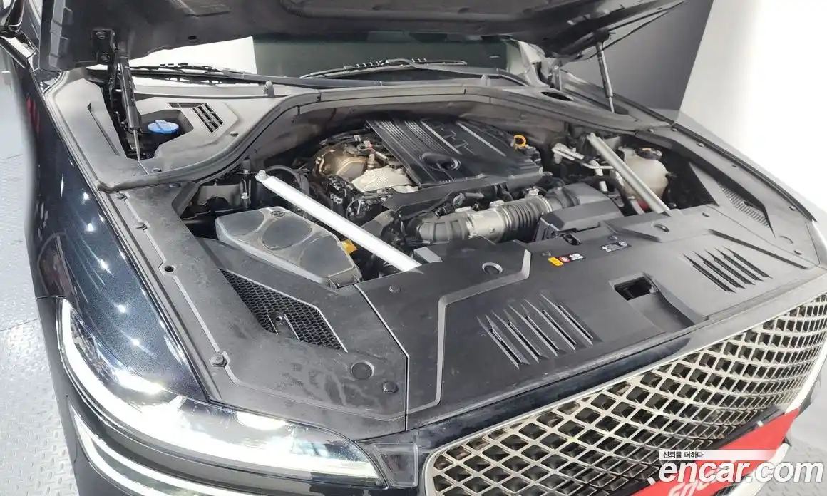 Genesis GV70 2021 2.2 Автомат в Москве № 25831, фото 16