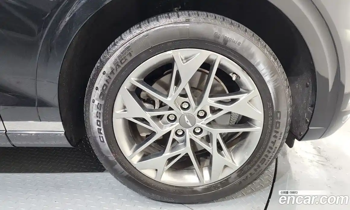 Genesis GV70 2021 2.2 Автомат в Москве № 25831, фото 19