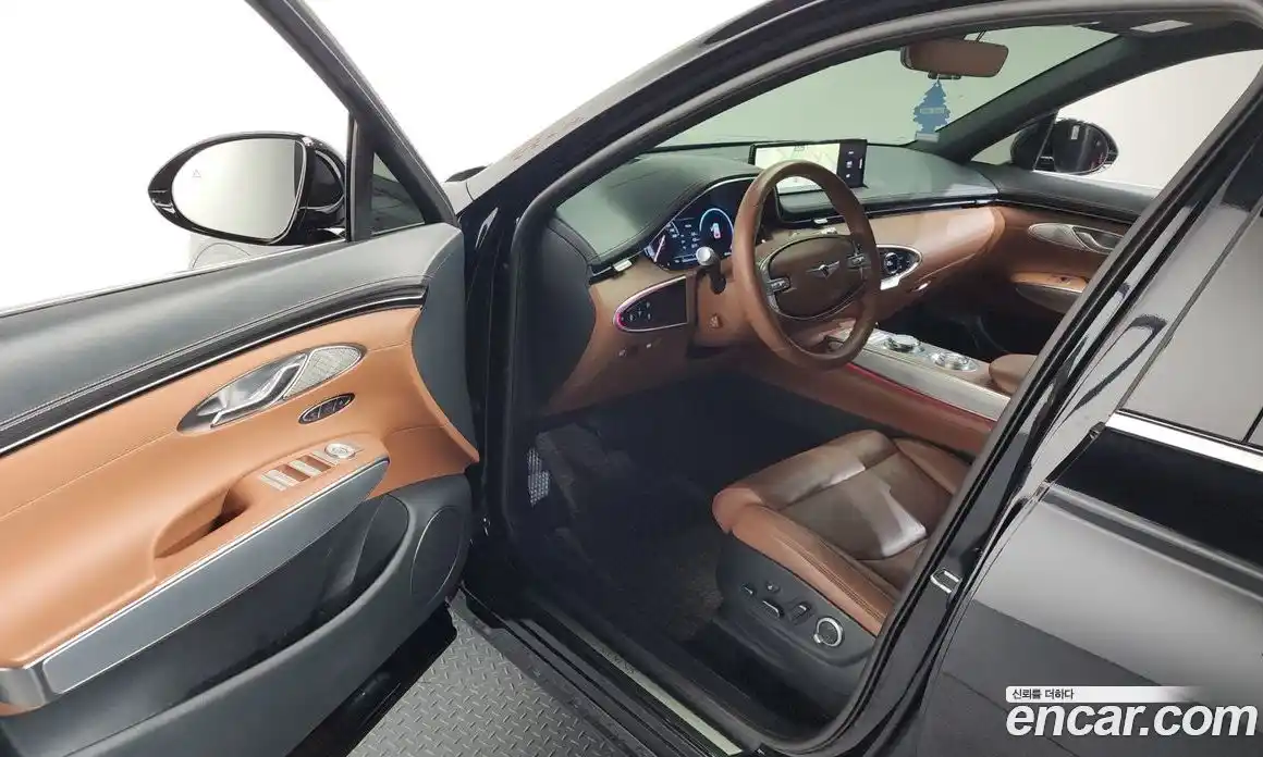 Genesis GV70 2021 2.2 Автомат в Москве № 25831, фото 3