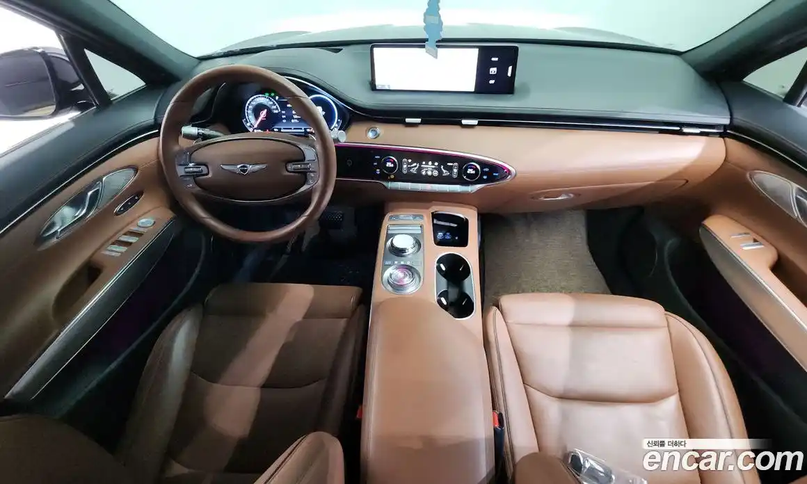 Genesis GV70 2021 2.2 Автомат в Москве № 25831, фото 8