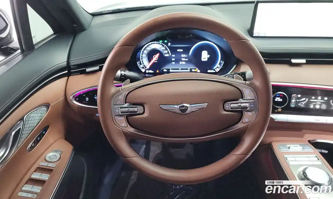 Genesis GV70 2021 2.2 Автомат в Москве № 25831, фото 10