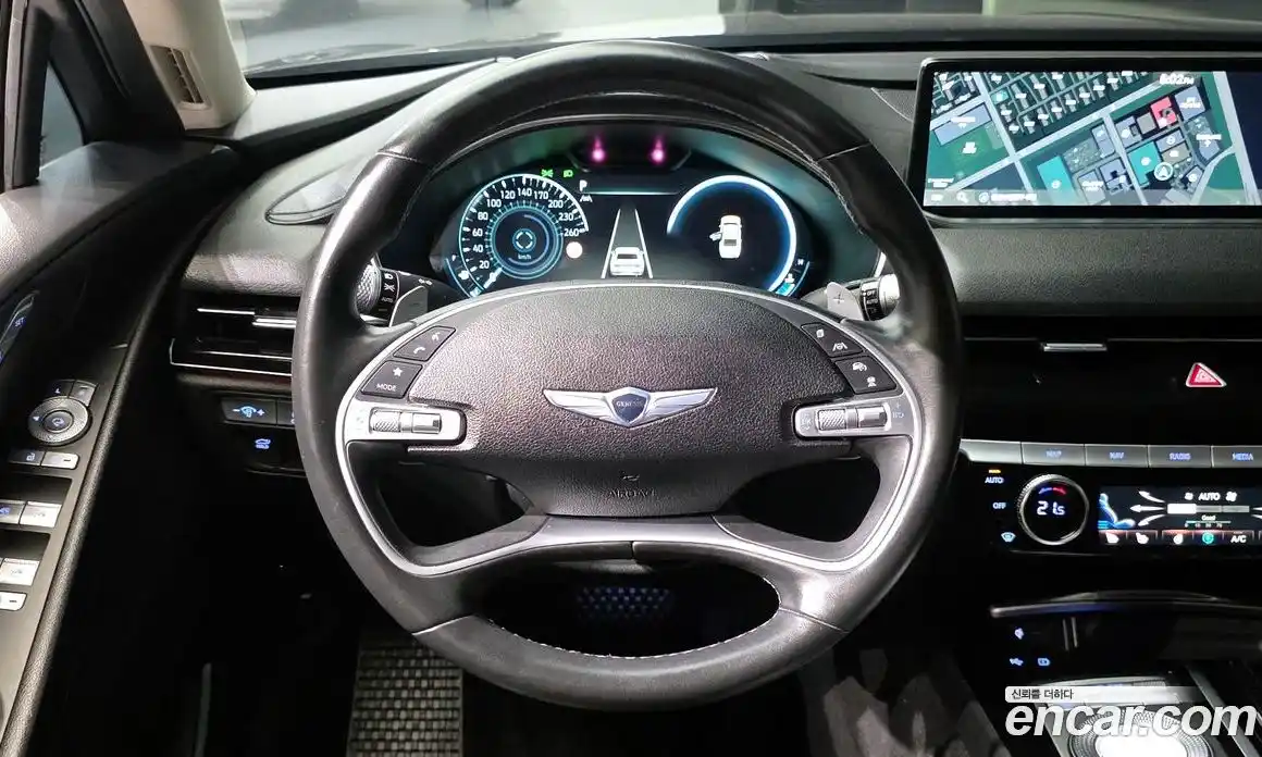 Genesis G80 2022 3.5 Автомат в Москве № 25847, фото 14