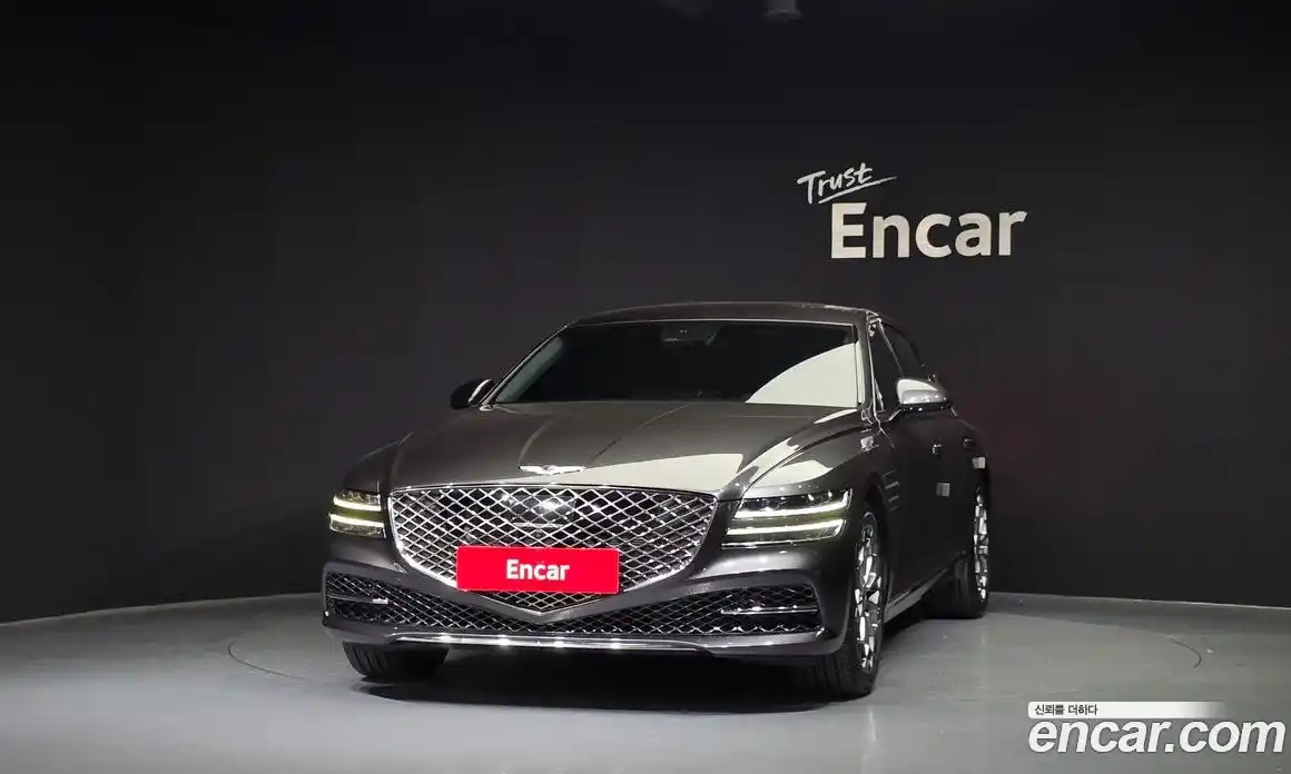 Genesis G80 2022 3.5 Автомат в Москве № 25847, фото 15