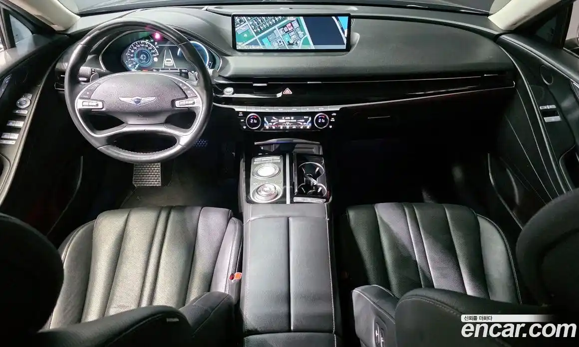 Genesis G80 2022 3.5 Автомат в Москве № 25847, фото 20