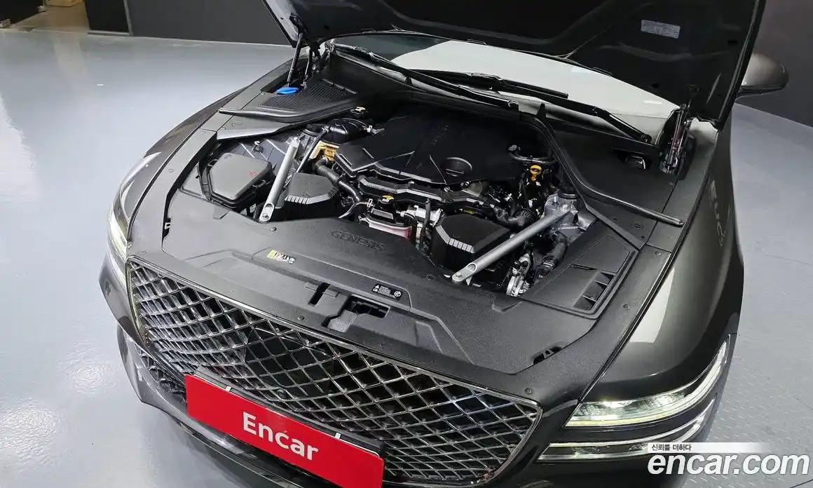 Genesis G80 2022 3.5 Автомат в Москве № 25847, фото 3