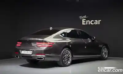 Genesis G80 2022 3.5 Автомат в Москве № 25847, миниатюра 9