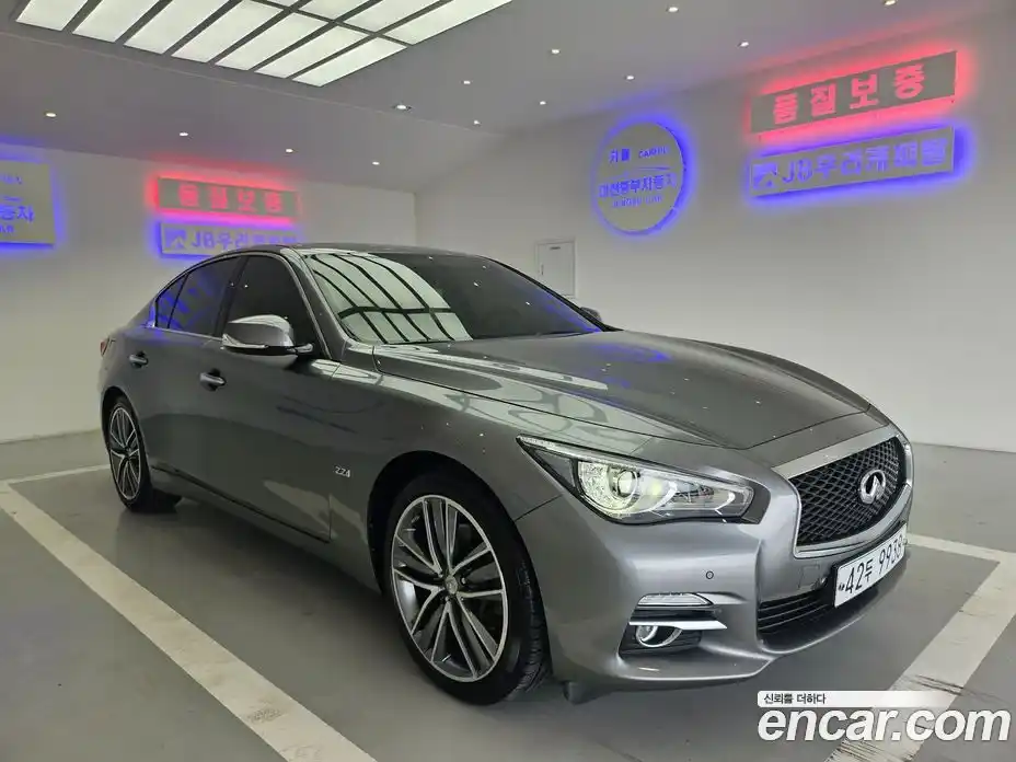 Infiniti Q50 2015 2.1 Автомат в Москве № 258783, фото 3