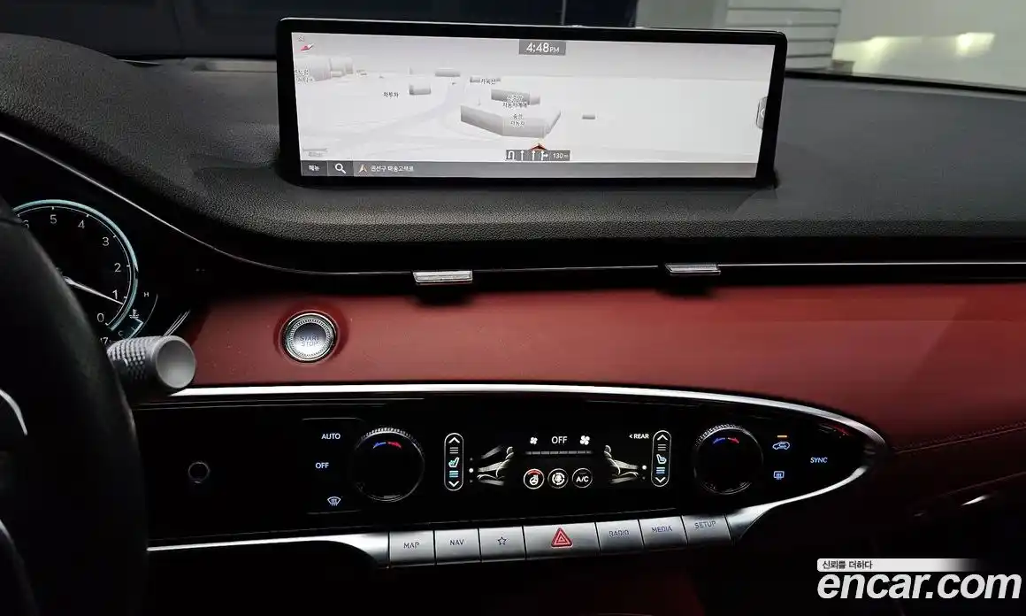 Genesis GV70 2024 2.5 Автомат в Москве № 25950, фото 19