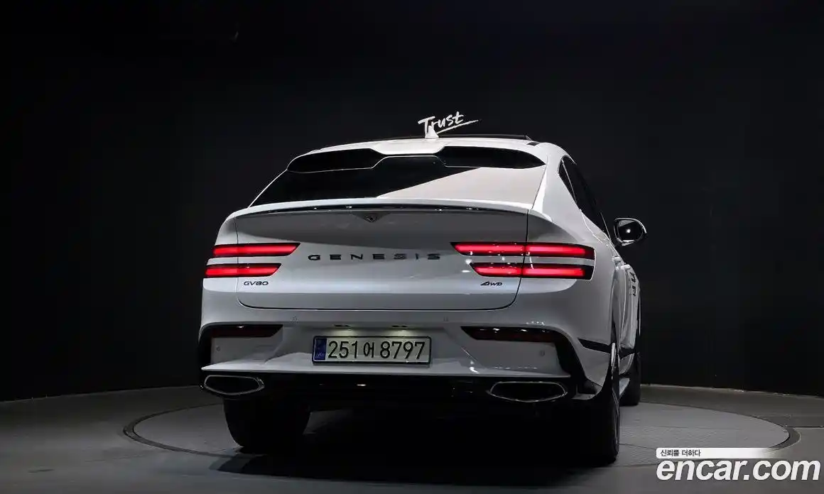 Genesis GV80 2024 2.5 Автомат в Москве № 25964, фото 11