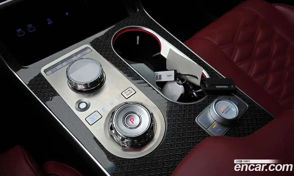 Genesis GV80 2024 2.5 Автомат в Москве № 25964, фото 15