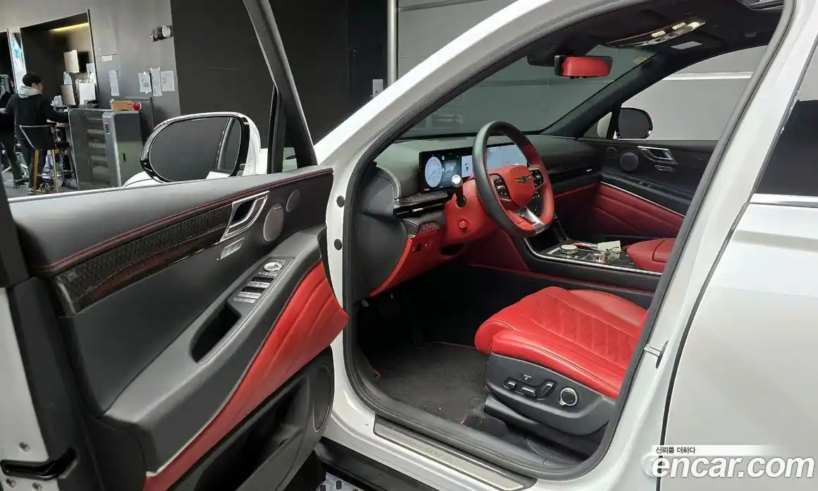 Genesis GV80 2024 2.5 Автомат в Москве № 25964, фото 16