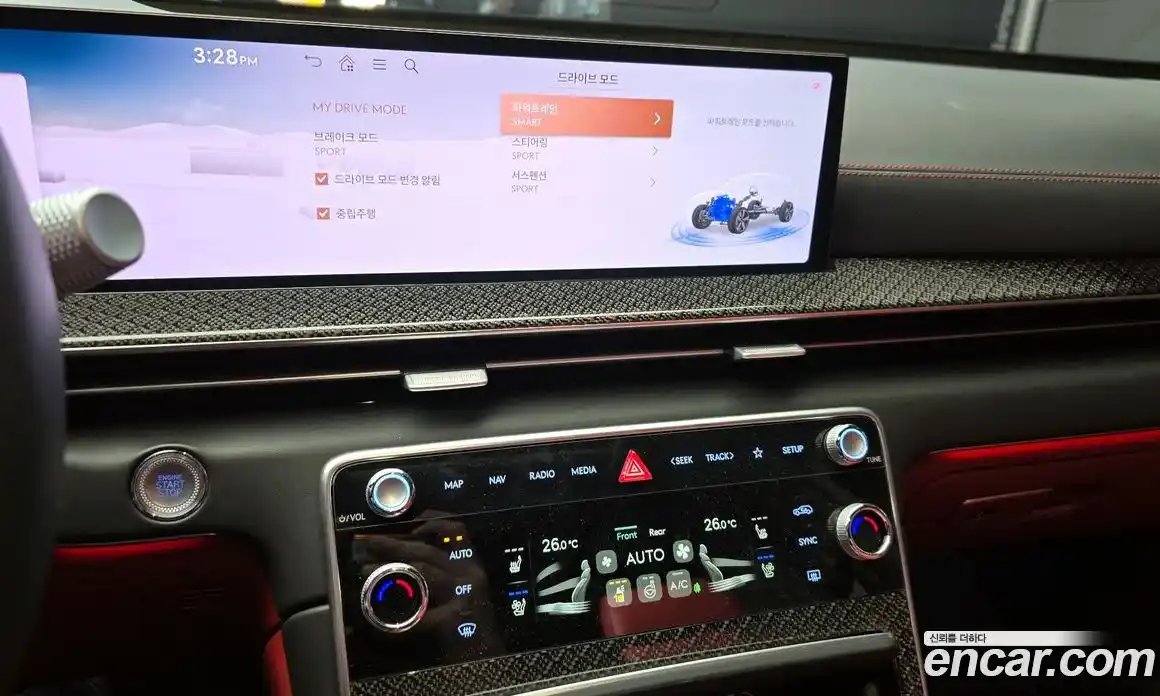 Genesis GV80 2024 2.5 Автомат в Москве № 25964, фото 10