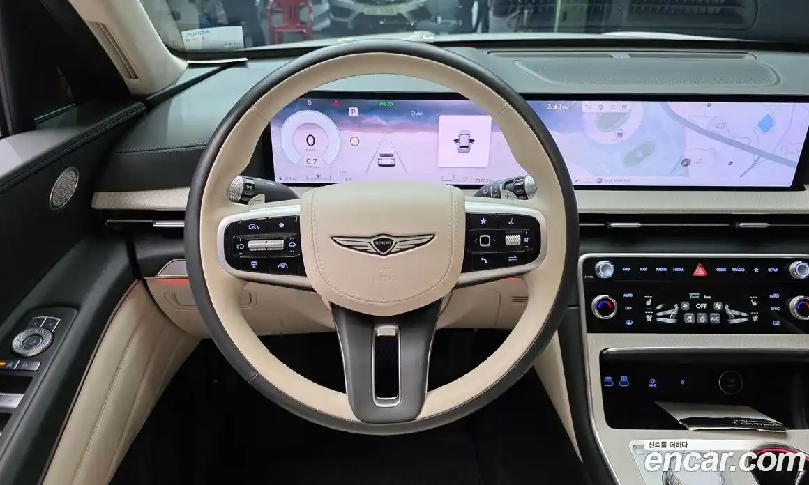 Genesis GV80 2024 2.5 Автомат в Москве № 25966, фото 13