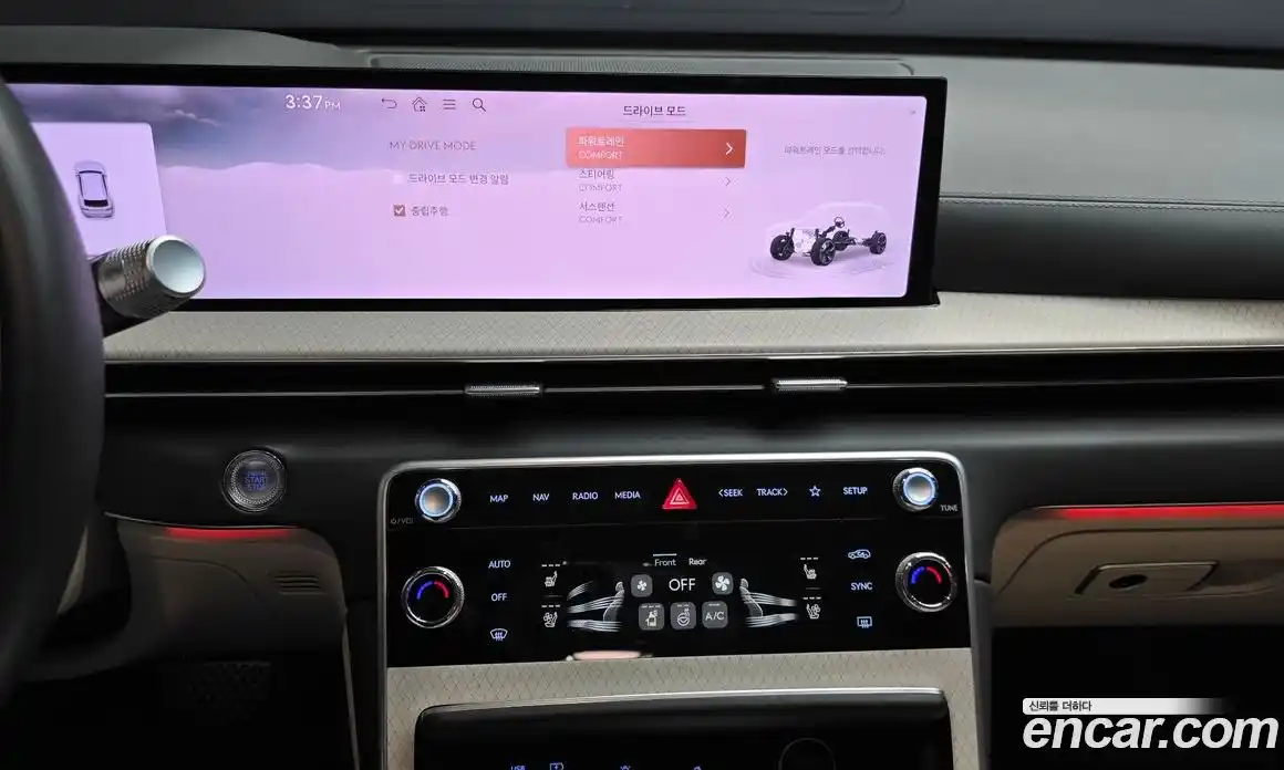 Genesis GV80 2024 2.5 Автомат в Москве № 25966, фото 14