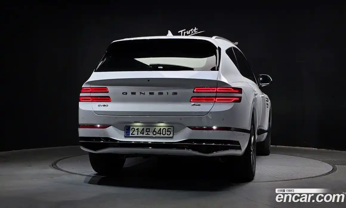 Genesis GV80 2024 2.5 Автомат в Москве № 25966, фото 4