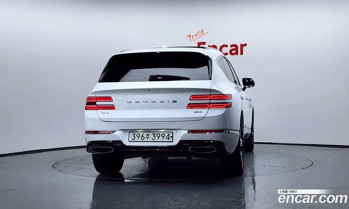 Genesis GV80 2021 3.5 Автомат в Москве № 26433, фото 11