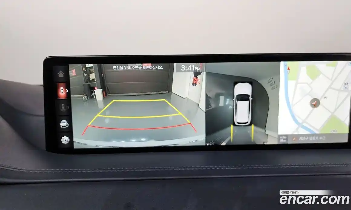 Genesis GV80 2021 3.5 Автомат в Москве № 26433, фото 12