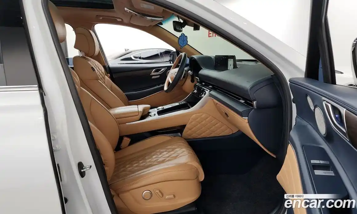 Genesis GV80 2021 3.5 Автомат в Москве № 26433, фото 16