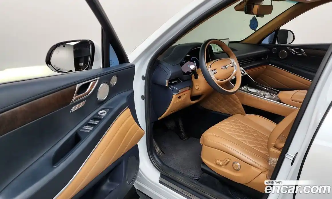 Genesis GV80 2021 3.5 Автомат в Москве № 26433, фото 18