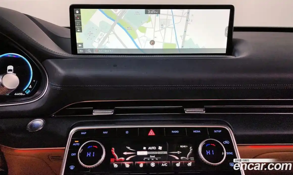 Genesis GV80 2021 3.5 Автомат в Москве № 26433, фото 20