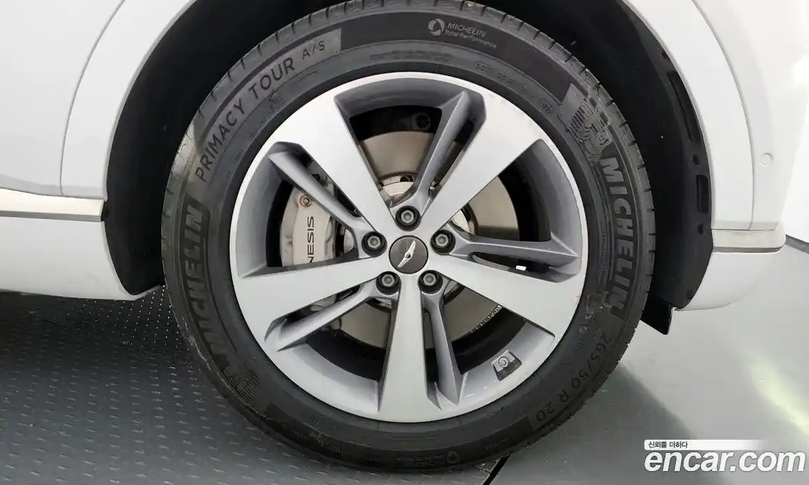 Genesis GV80 2021 3.5 Автомат в Москве № 26433, фото 3