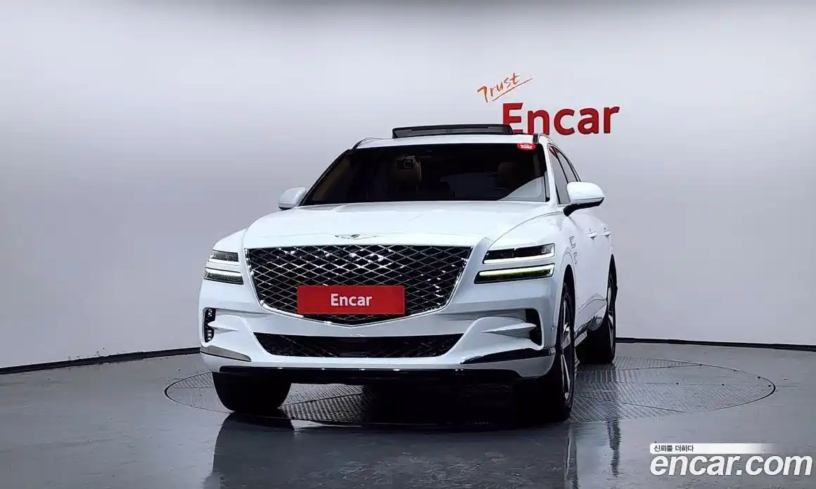 Genesis GV80 2021 3.5 Автомат в Москве № 26433, фото 4