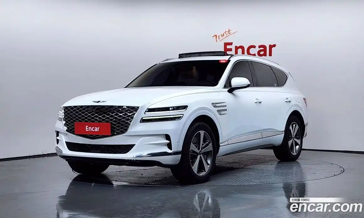 Genesis GV80 2021 3.5 Автомат в Москве № 26433, фото 10