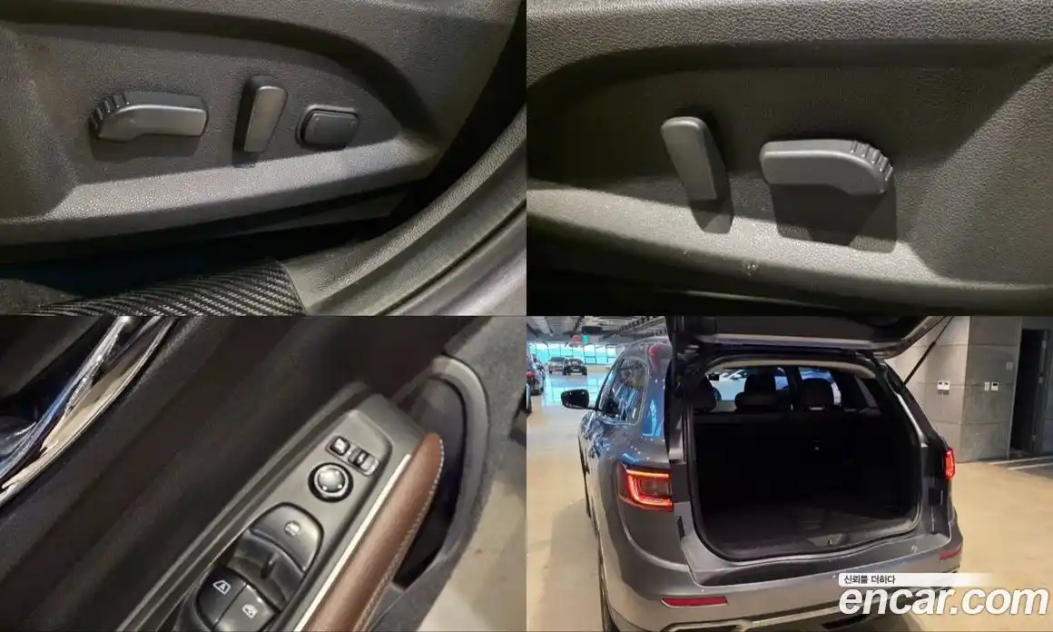 Renault QM6 2017 2.0 Автомат в Москве № 267069, фото 16